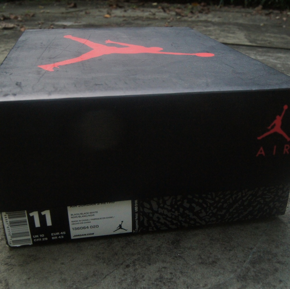 Jordan 3 Cyber Monday